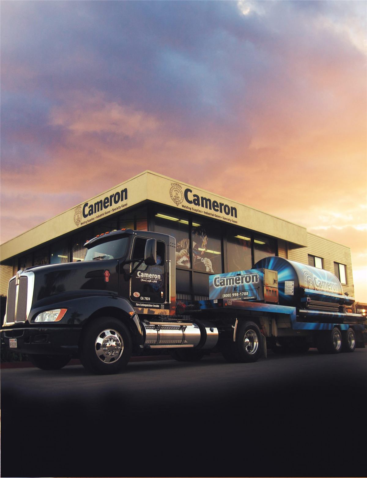 The Cameron Welding Supply storefront